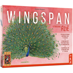 Wingspan uitbreiding : Azië