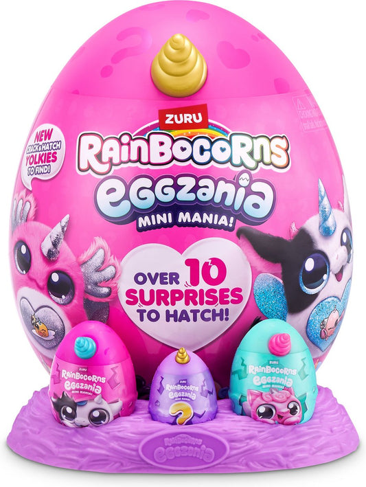 Zuru Rainbocorns Eggzania Mini Mania