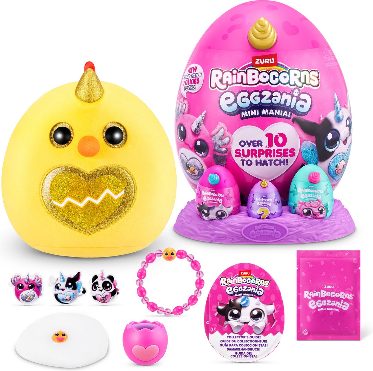 Zuru Rainbocorns Eggzania Mini Mania