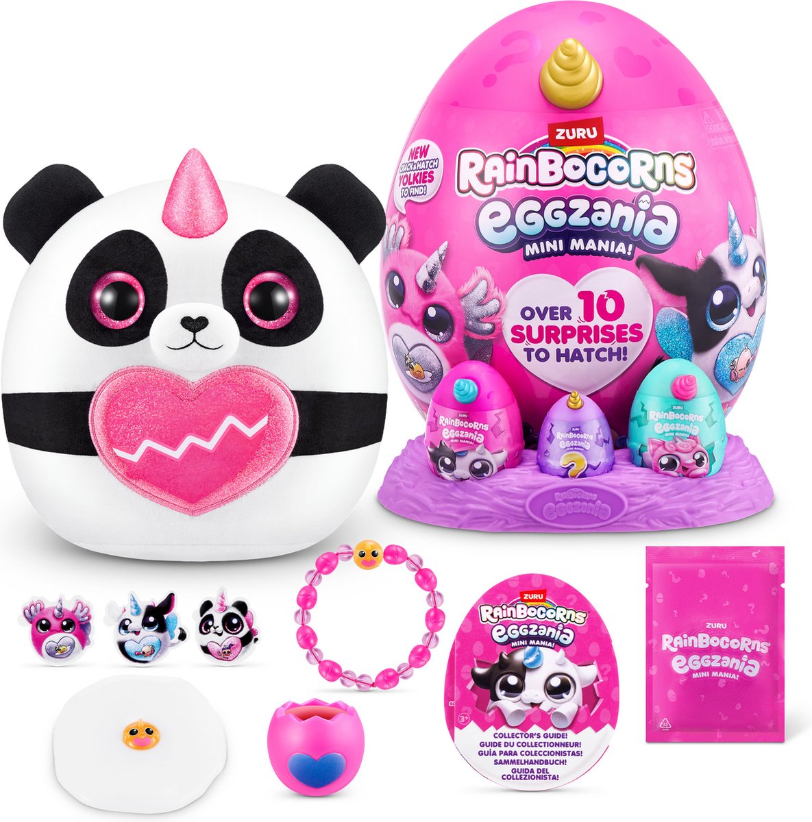Zuru Rainbocorns Eggzania Mini Mania