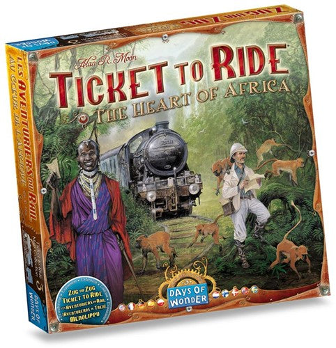 Ticket to Ride The Heart of Africa