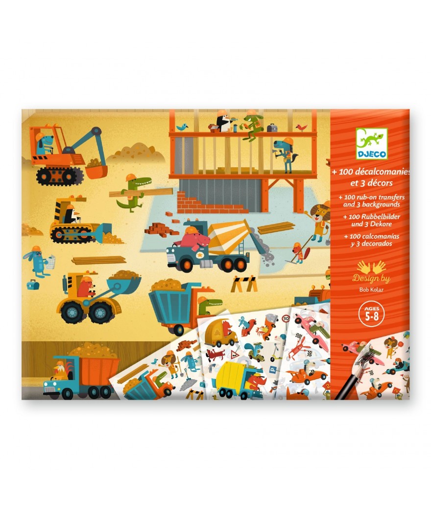 Wrijfplaatjes - Asfalt