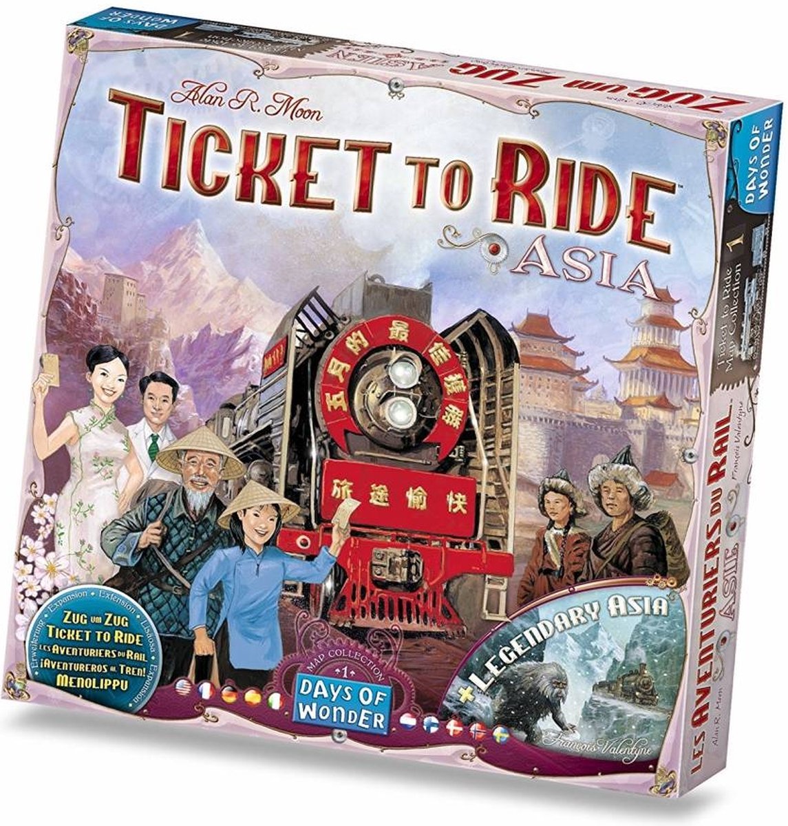 Ticket to Ride Asia