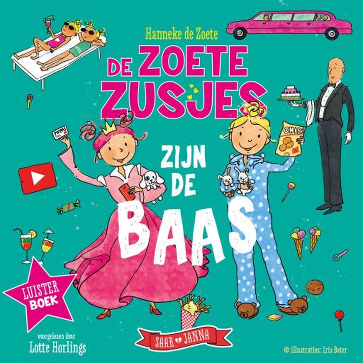 De zoete zusjes zijn de baas