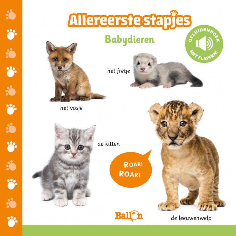 Babydieren (geluidenboek)