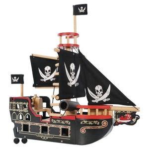 Le Toy Van Piratenschip Barbarossa