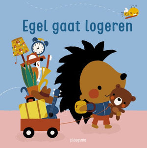 Egel gaat logeren