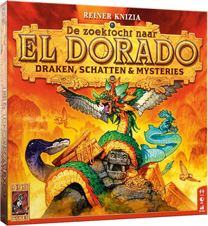 De zoektocht naar El Dorado uitbreiding Draken, schatten & mysteries