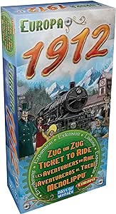 Ticket to Ride Europa 1912