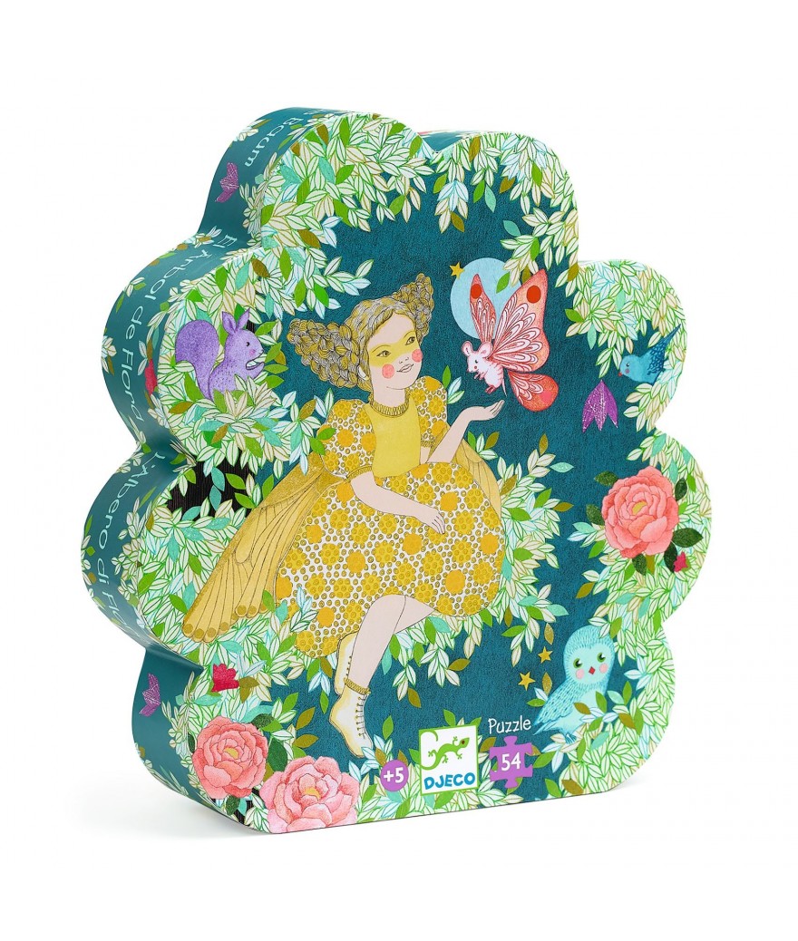Puzzel Flora"s Boom