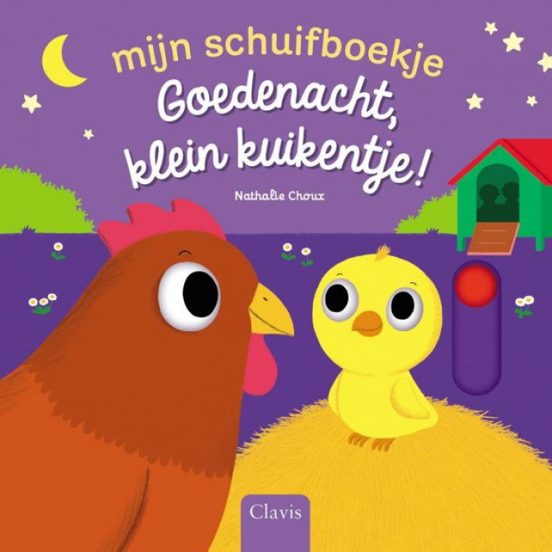 Goedenacht, klein kuikentje! (schuifboekje)