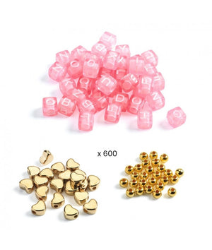 1000 Letterkralen goud