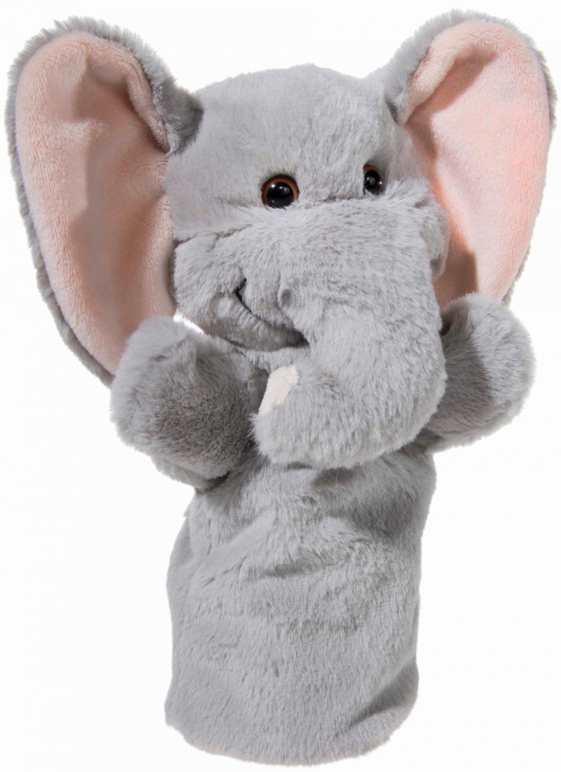 Handspeelpop Olifant (25 cm)