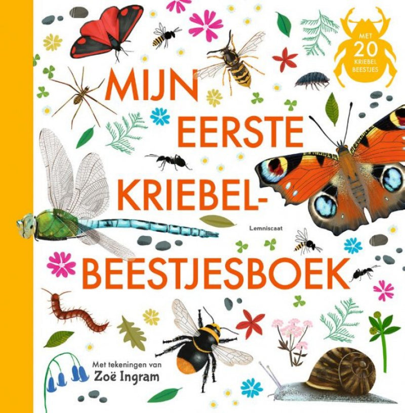 Mijn eerste kriebelbeestjesboek