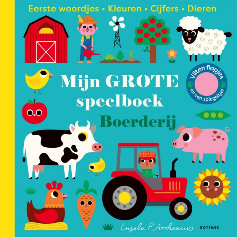 Mijn grote speelboek - Boerderij