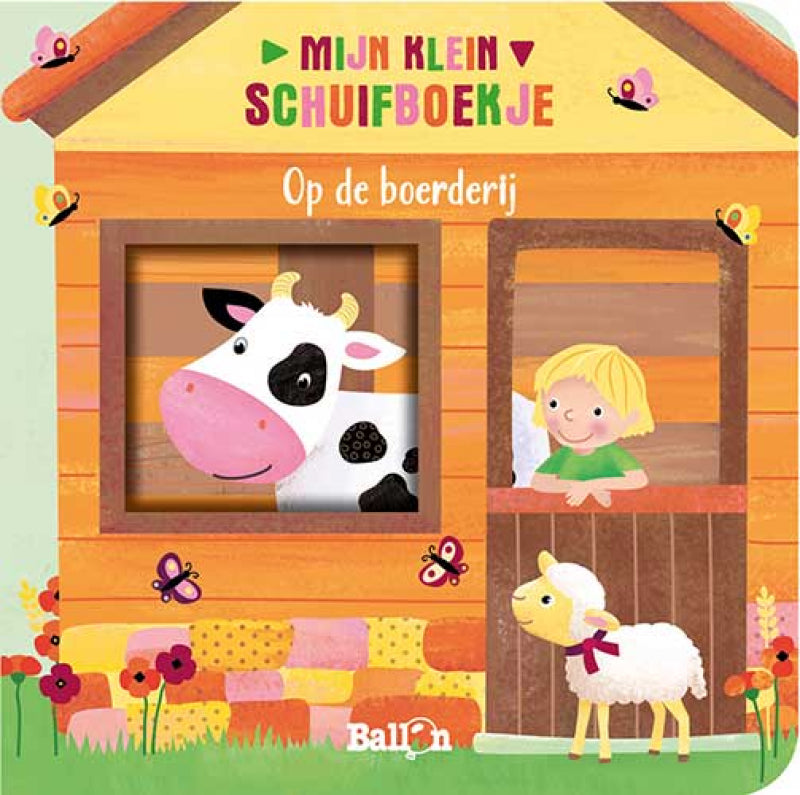 Mijn kleine schuifboekje - Op de boerderij