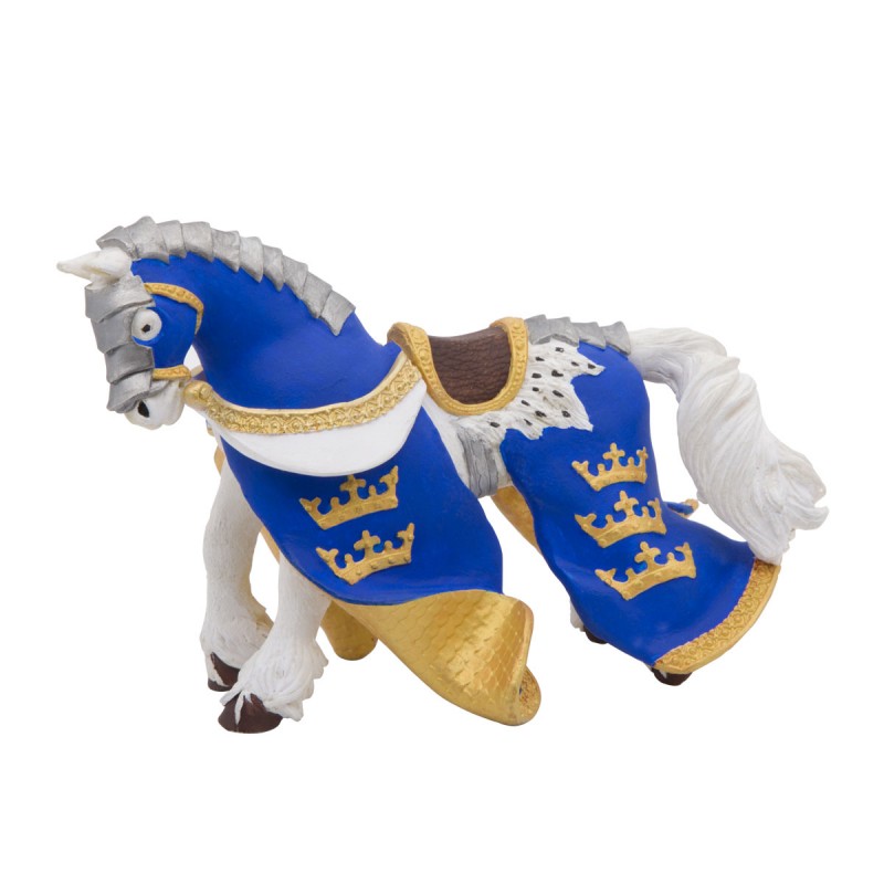 Paard Blue king Arthur