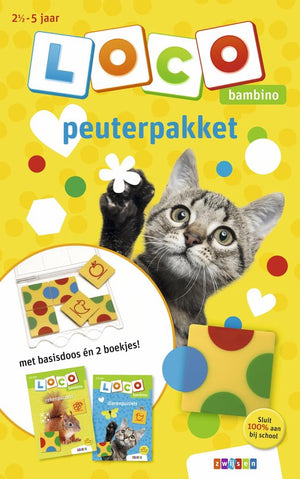 LOCO Bambino Peuterpakket