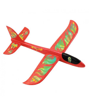 Zweefvliegtuig Brandweer (48 cm)
