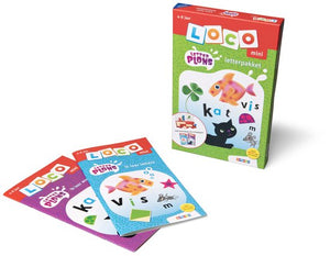 loco Mini letterplons letterpakket