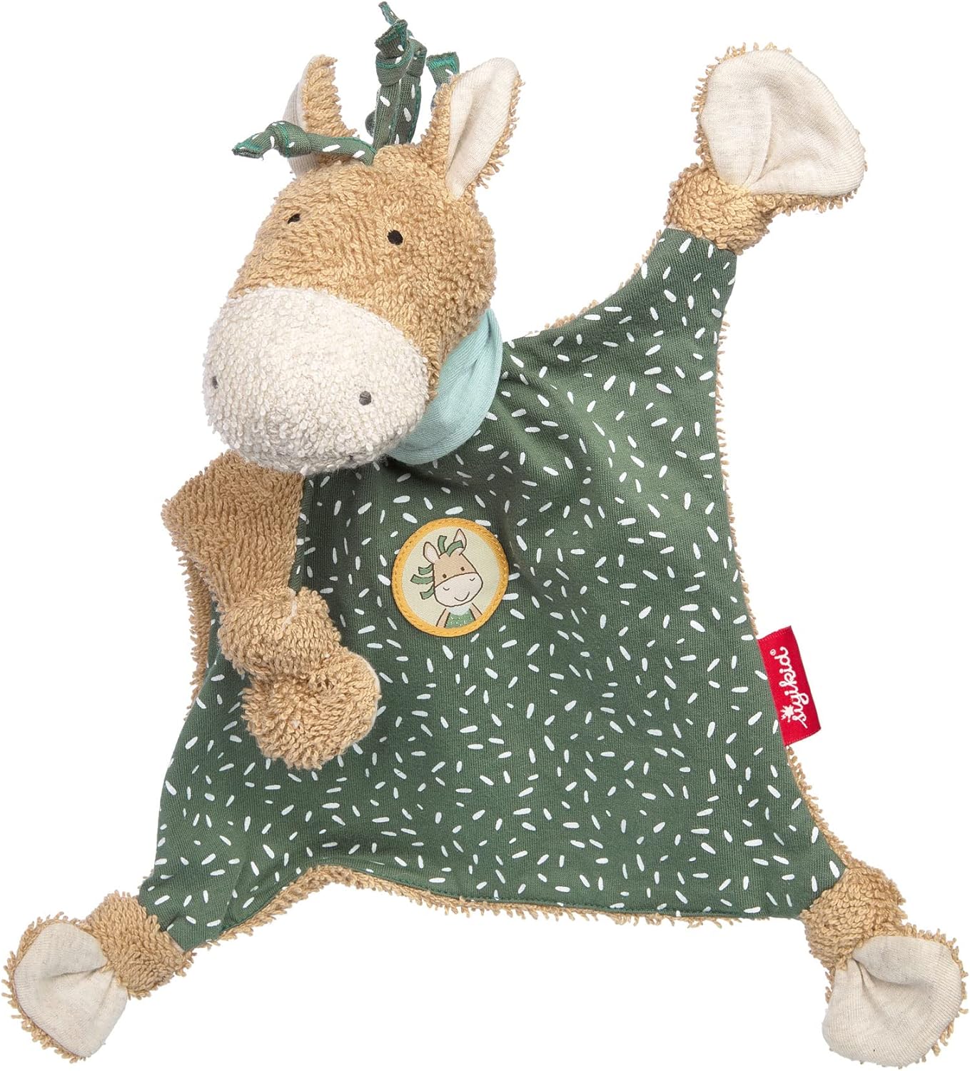 sigikid Knuffeldoek Pony Wiwi Wiah