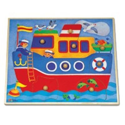 Discovery puzzel  : De Boot