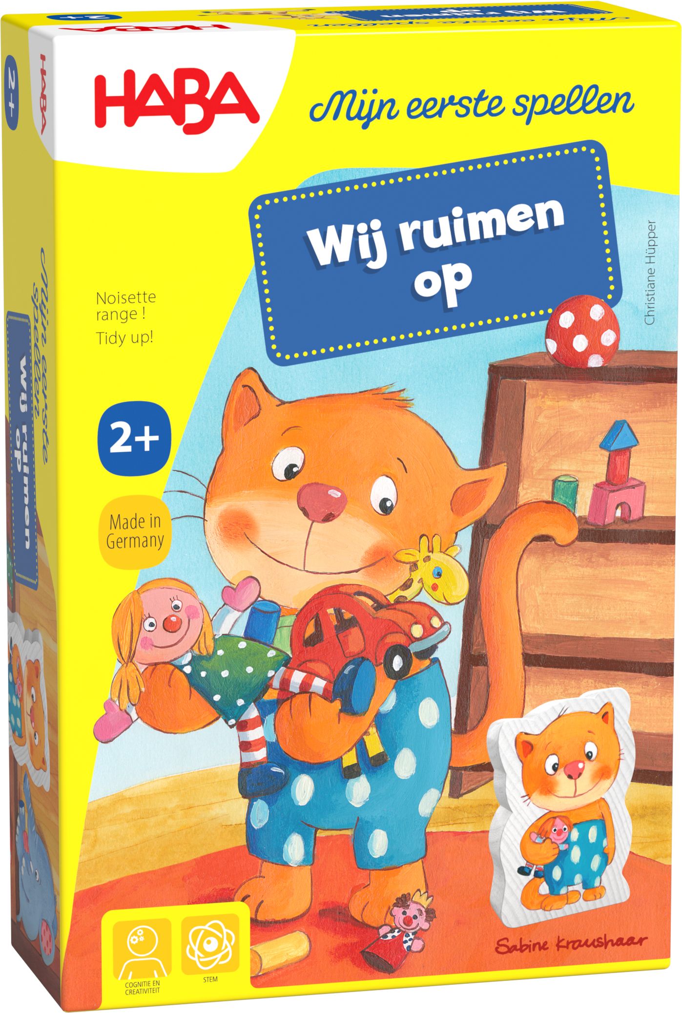 Haba Mijn eerste spellen - Wij ruimen op