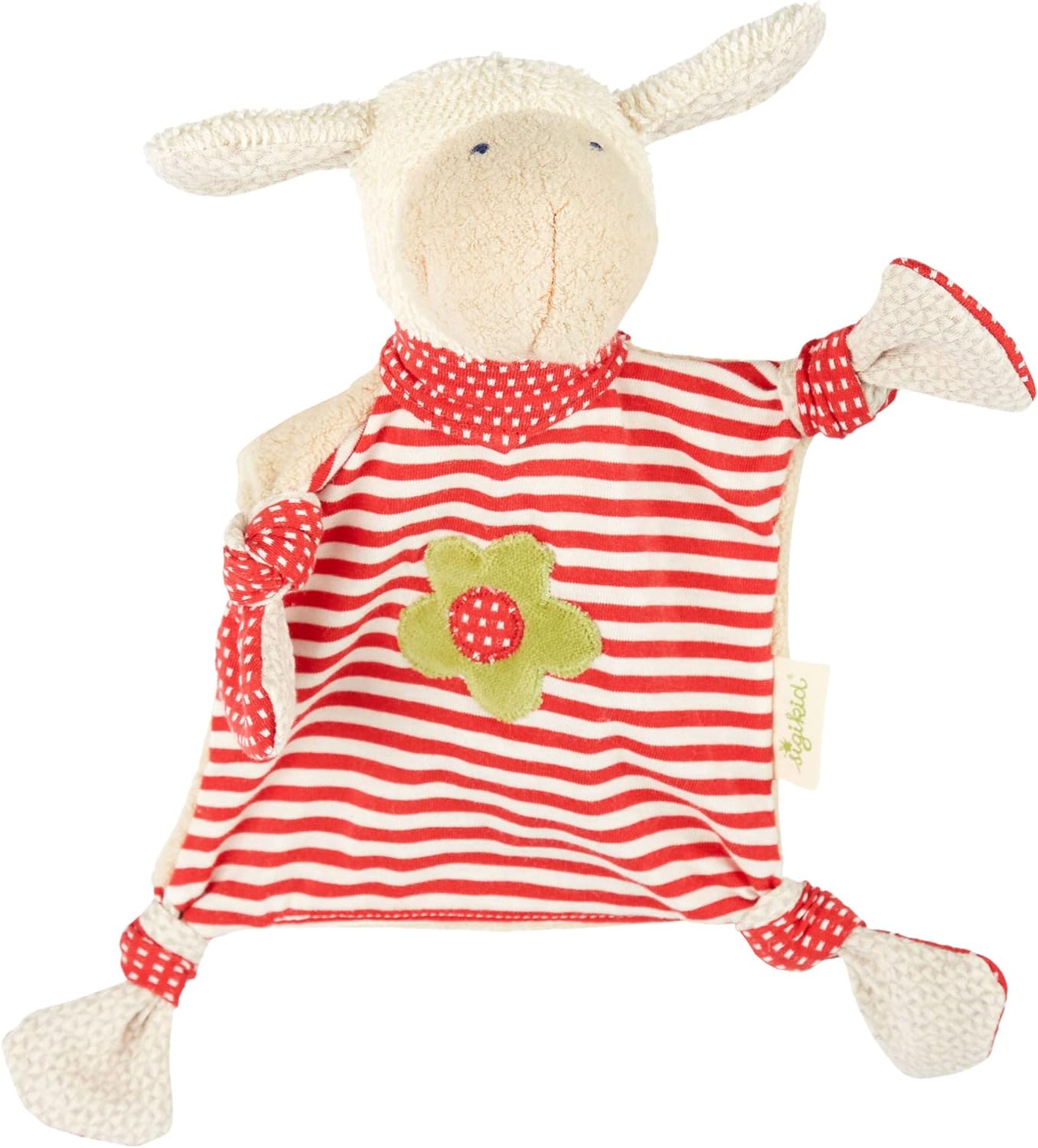 sigikid Knuffeldoek Schaap (green nature)