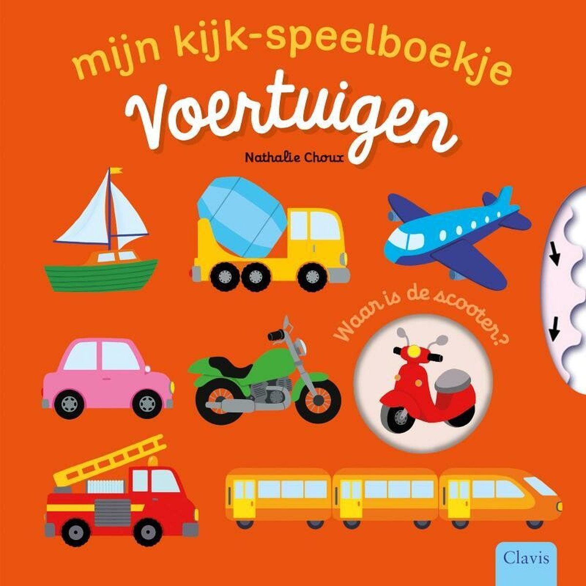 Mijn kijk-speelboekje Voertuigen