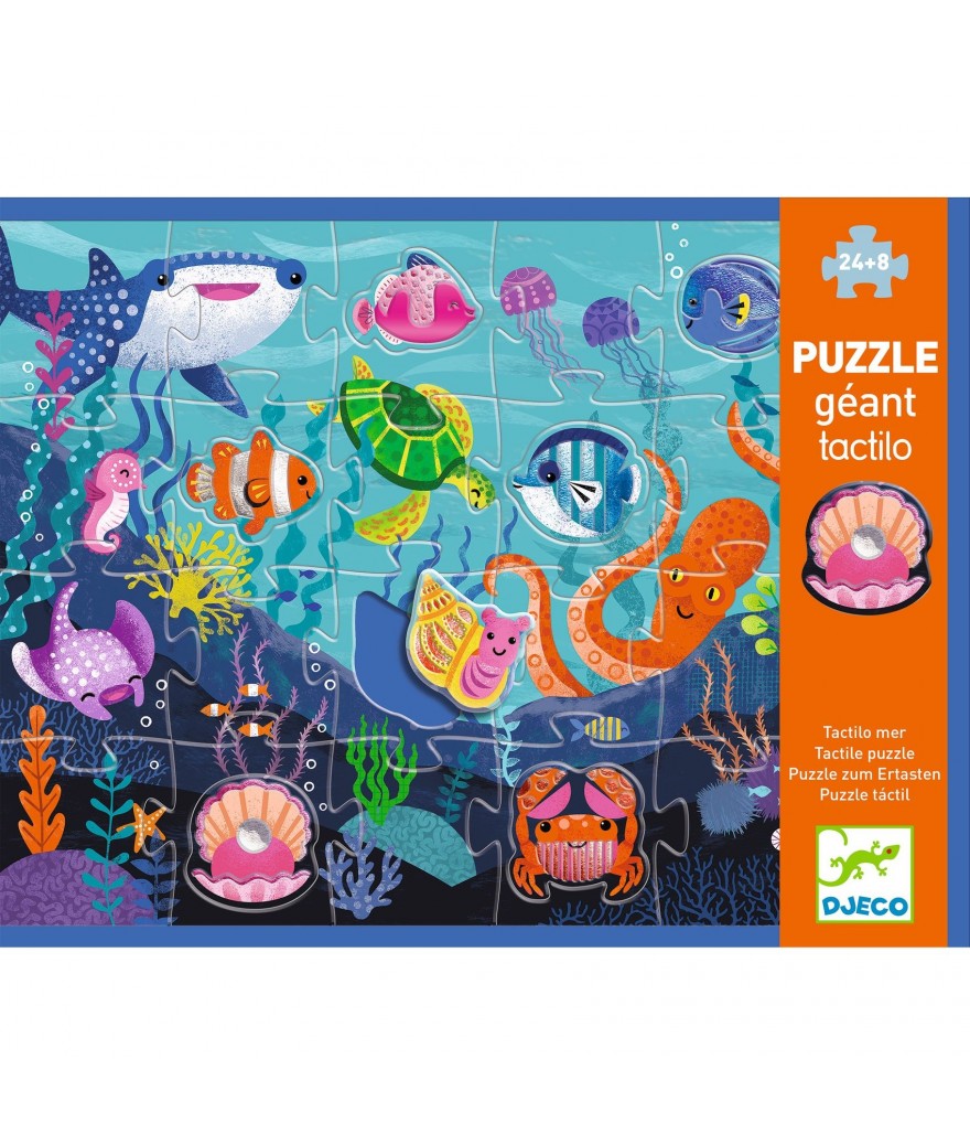 Puzzel Géant - Sea