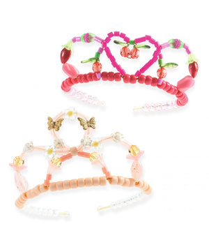 Duo van Tiara's roze