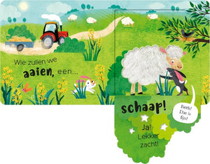 Kietel en kriebel een varken (flapjesboek)