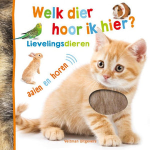 Welk dier hoor ik hier - Lievelingsdieren