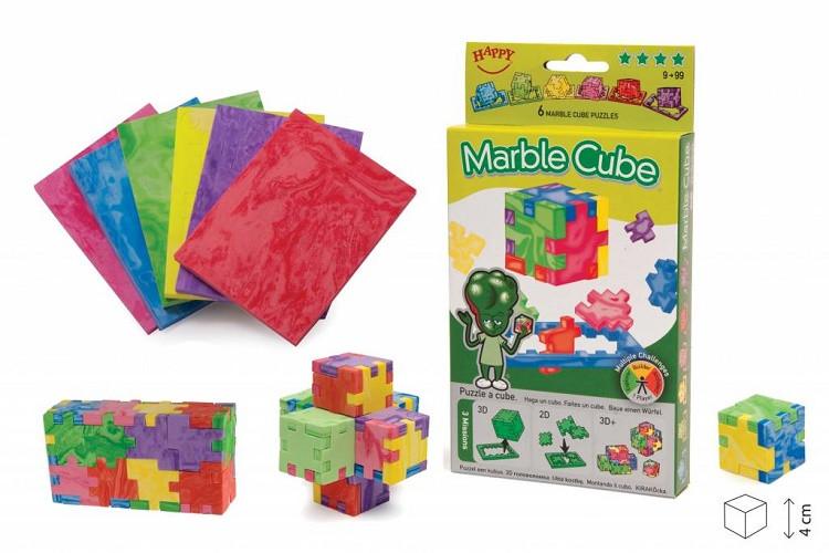 Marble Cube (6 marble cube puzzles)