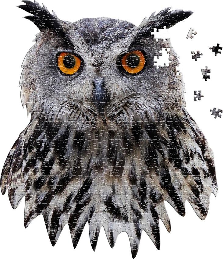 I am Puzzle Poster Size Owl (550 st.)