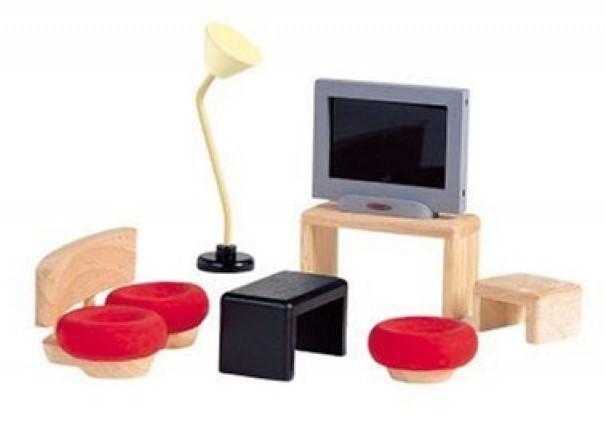 PlanToys Woonkamerset type Decor