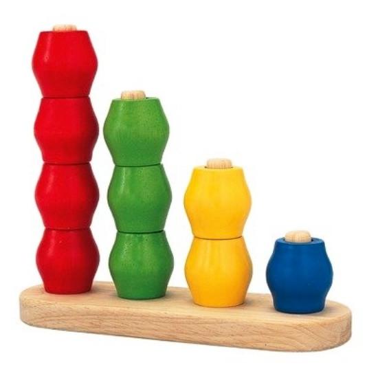 PlanToys Kiezen en Tellen