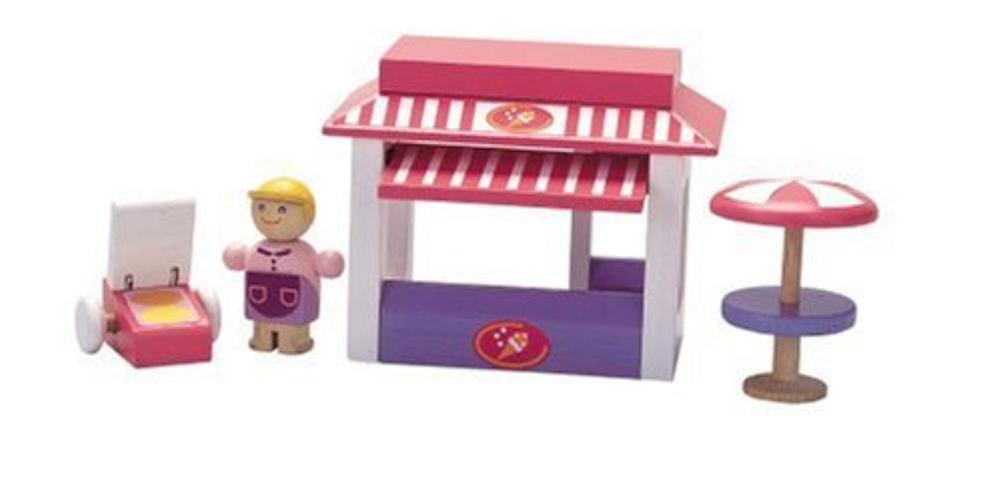 PlanToys IJsco-kraam