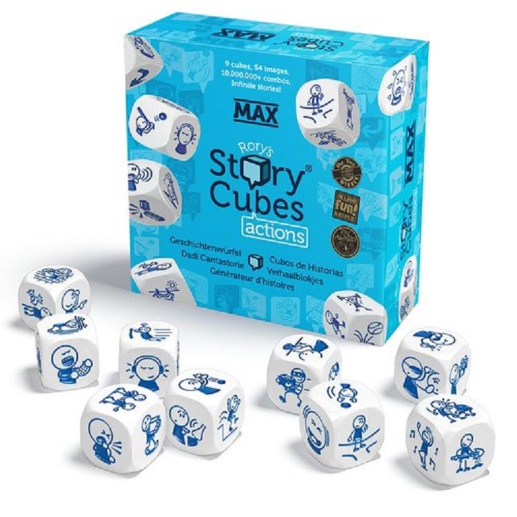 Rory's Story Cubes Max - Actions