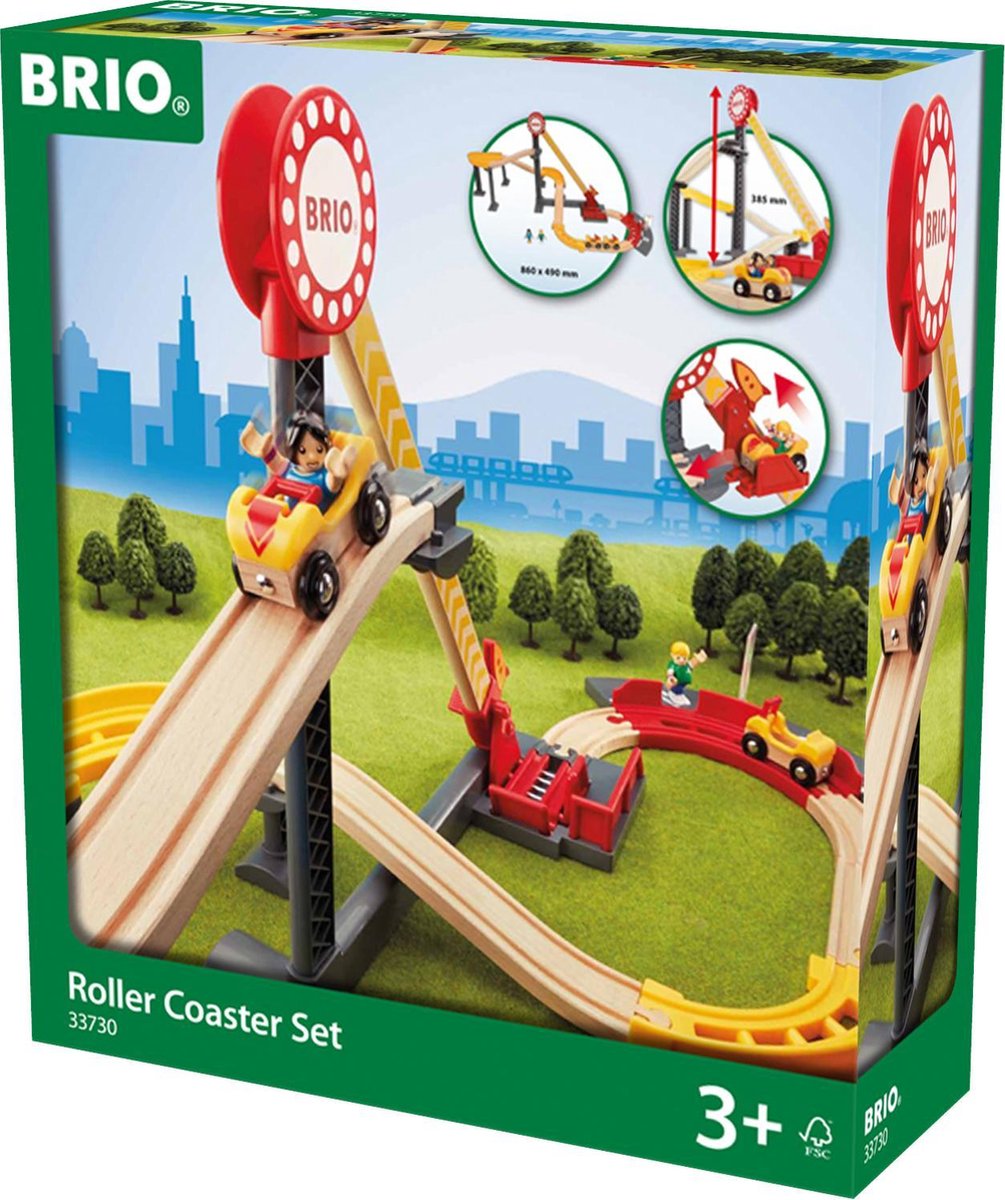 Brio Roller Coaster