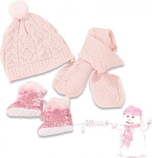 Götz poppenkleding  - Winterset voor Just like me pop ( 27cm )