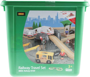 Brio Railway Travel Set (33169 in handige opbergbox)