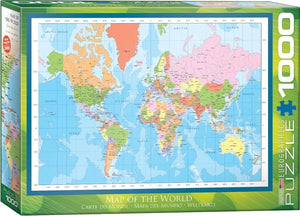 Map of the world (1000)