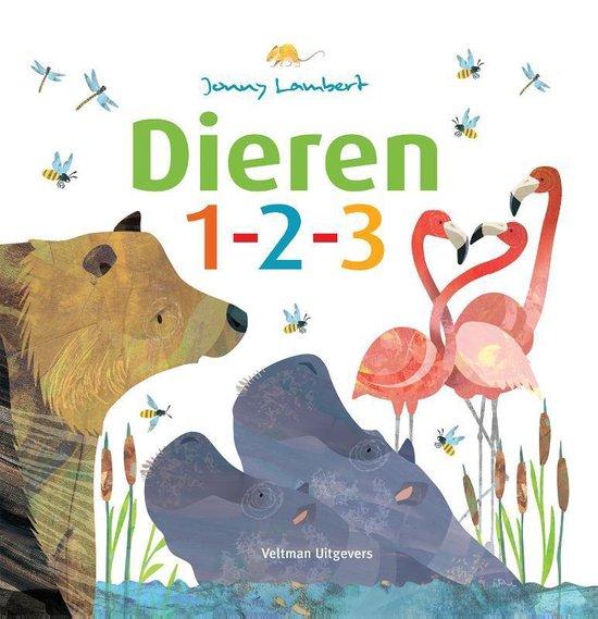 Dieren 1-2-3 (karton). 2+