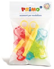 PRIMO - 14 kleine accessoires voor klei in zak