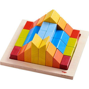 3D Compositiespel - Houten blokken