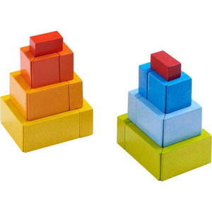 3D Compositiespel - Houten blokken