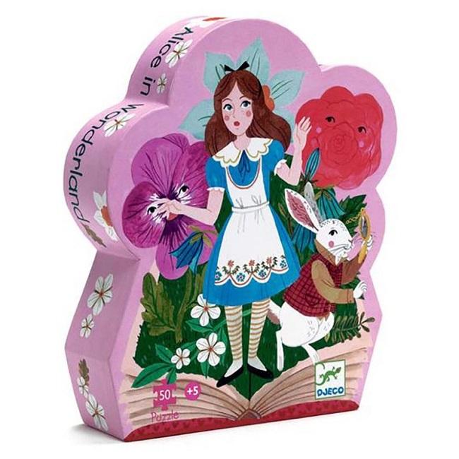 Djeco Puzzel Alice in Wonderland