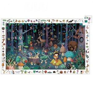 Observation Puzzle - Enchanted Forest (100 st.)
