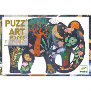Djeco Puzz'Art - Elephant (150 st.)